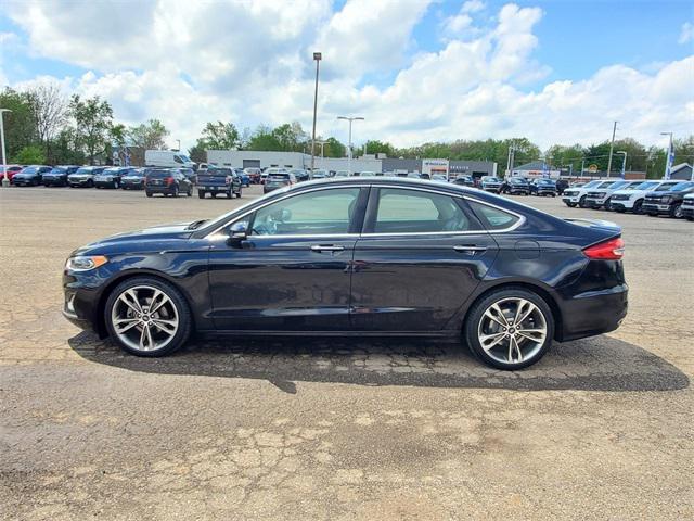 used 2020 Ford Fusion car, priced at $14,255