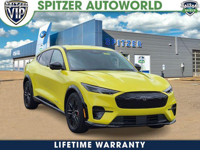 new 2025 Ford Mustang Mach-E car, priced at $52,935