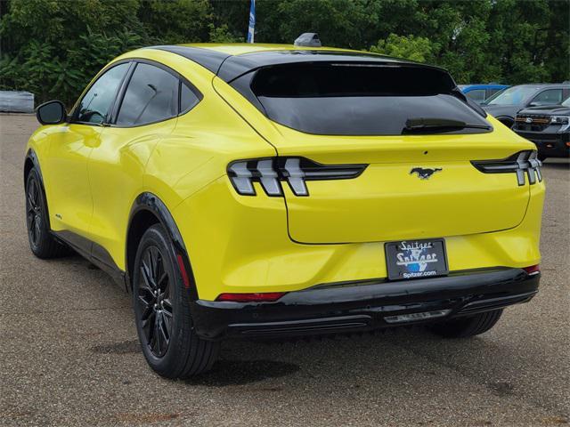 new 2025 Ford Mustang Mach-E car, priced at $52,990