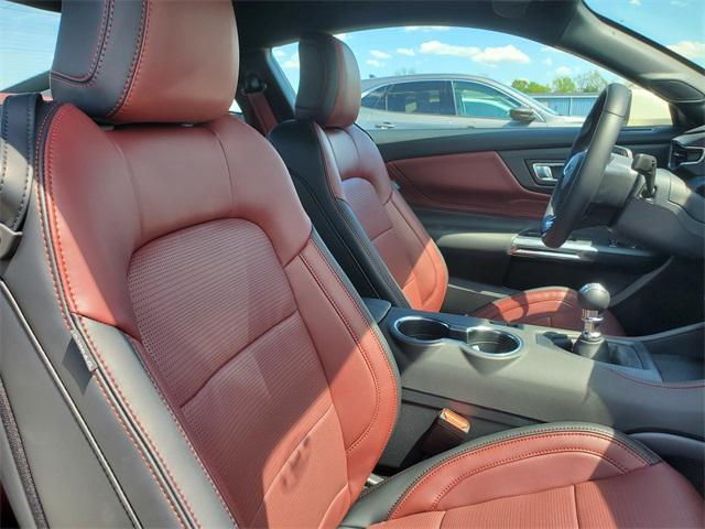 new 2025 Ford Mustang car, priced at $61,902