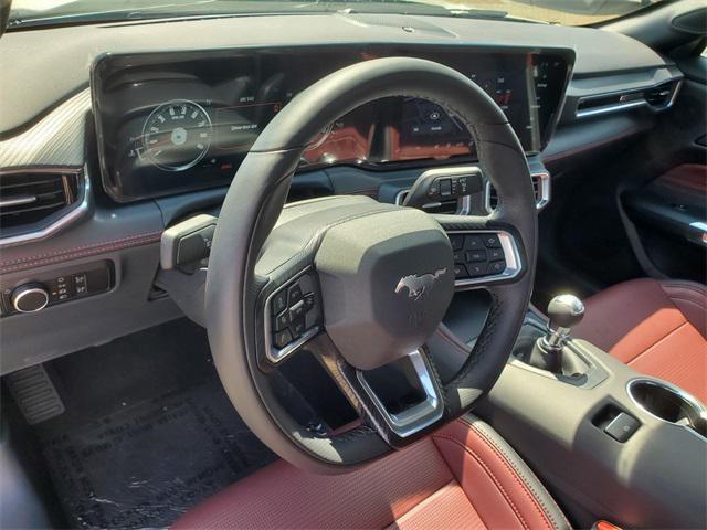 new 2025 Ford Mustang car, priced at $61,902