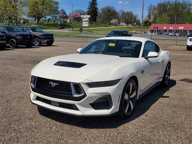 new 2025 Ford Mustang car, priced at $61,902