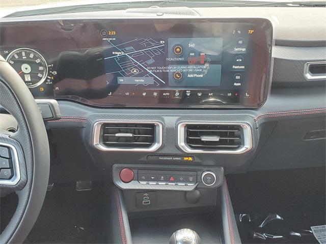 new 2025 Ford Mustang car, priced at $61,902