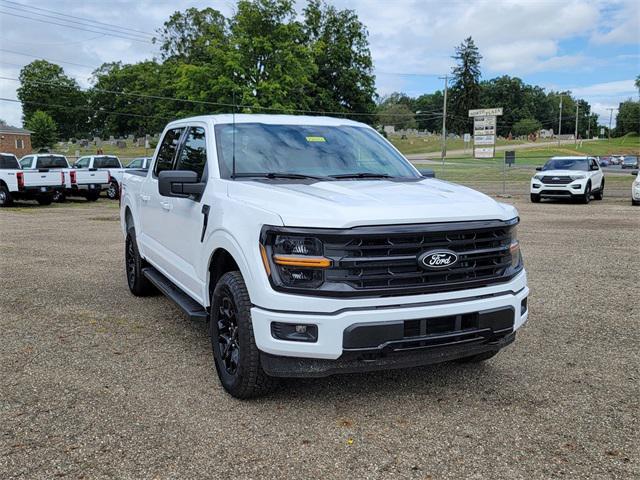 new 2025 Ford F-150 car, priced at $54,734