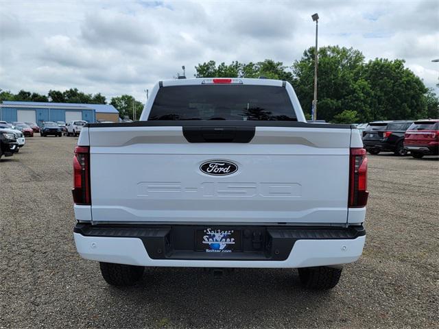 new 2025 Ford F-150 car, priced at $54,734