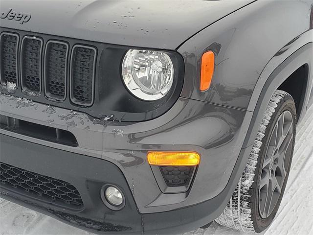 used 2021 Jeep Renegade car, priced at $16,899