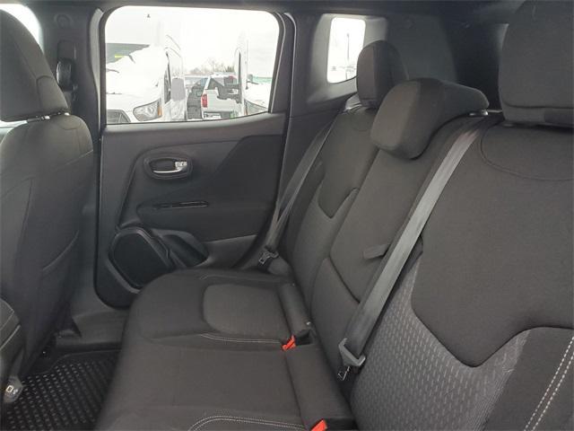 used 2021 Jeep Renegade car, priced at $16,899