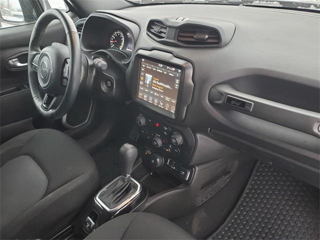 used 2021 Jeep Renegade car, priced at $16,899