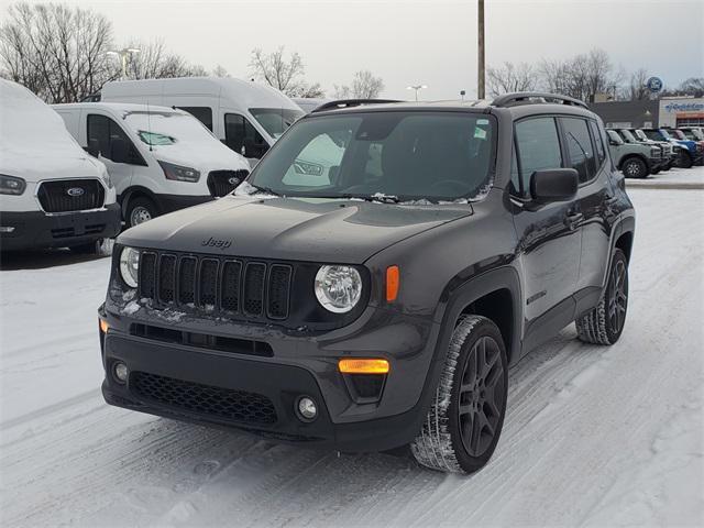 used 2021 Jeep Renegade car, priced at $16,899