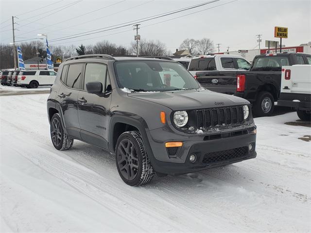 used 2021 Jeep Renegade car, priced at $16,899