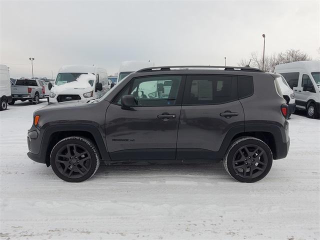 used 2021 Jeep Renegade car, priced at $16,899