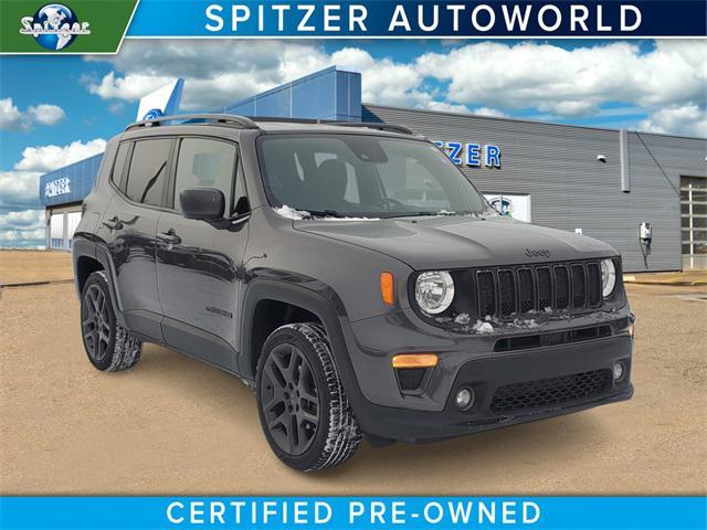 used 2021 Jeep Renegade car, priced at $16,899