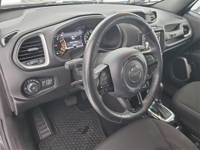 used 2021 Jeep Renegade car, priced at $16,899