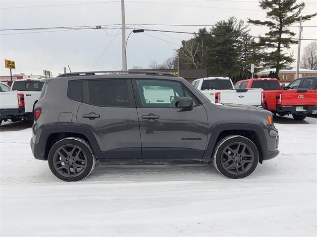 used 2021 Jeep Renegade car, priced at $16,899