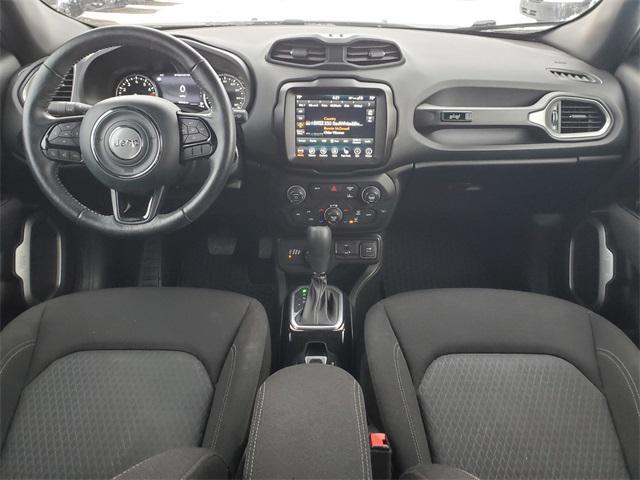 used 2021 Jeep Renegade car, priced at $16,899