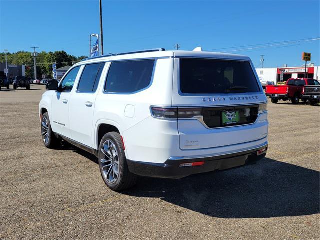 used 2023 Jeep Grand Wagoneer L car, priced at $69,998