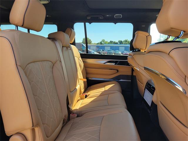 used 2023 Jeep Grand Wagoneer L car, priced at $69,998