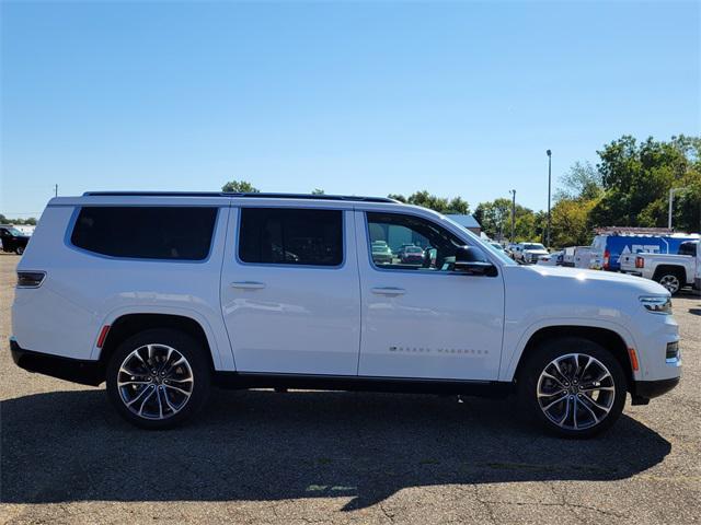 used 2023 Jeep Grand Wagoneer L car, priced at $69,998
