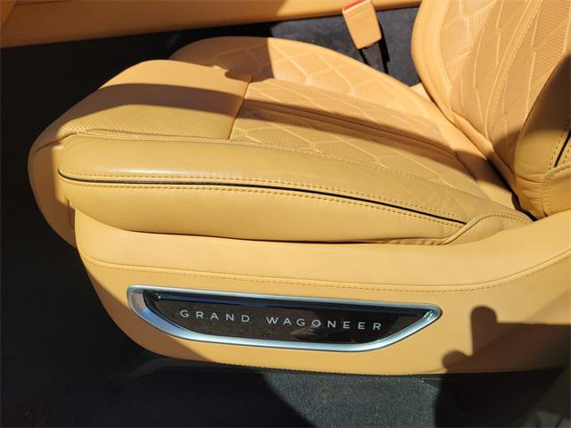 used 2023 Jeep Grand Wagoneer L car, priced at $69,998