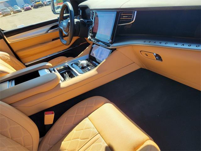 used 2023 Jeep Grand Wagoneer L car, priced at $69,998