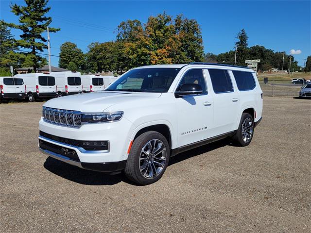 used 2023 Jeep Grand Wagoneer L car, priced at $69,998