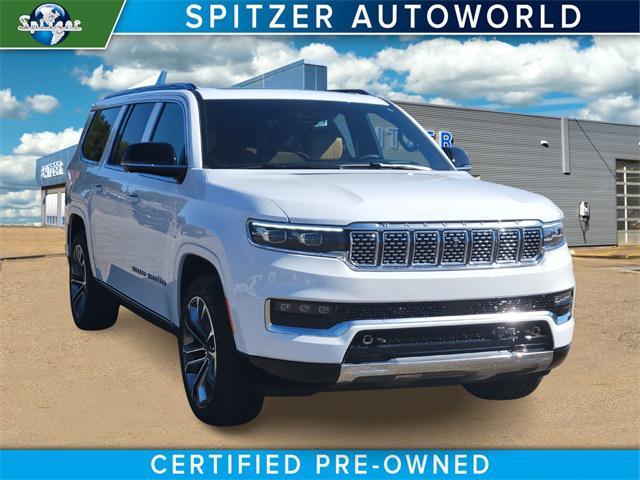 used 2023 Jeep Grand Wagoneer L car, priced at $69,998