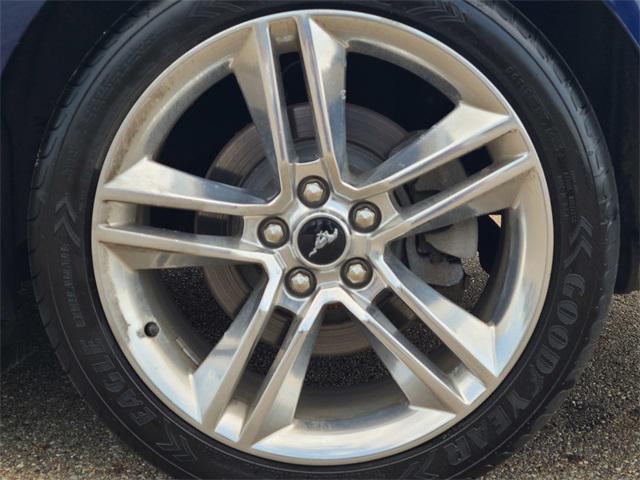 used 2020 Ford Mustang car, priced at $27,489
