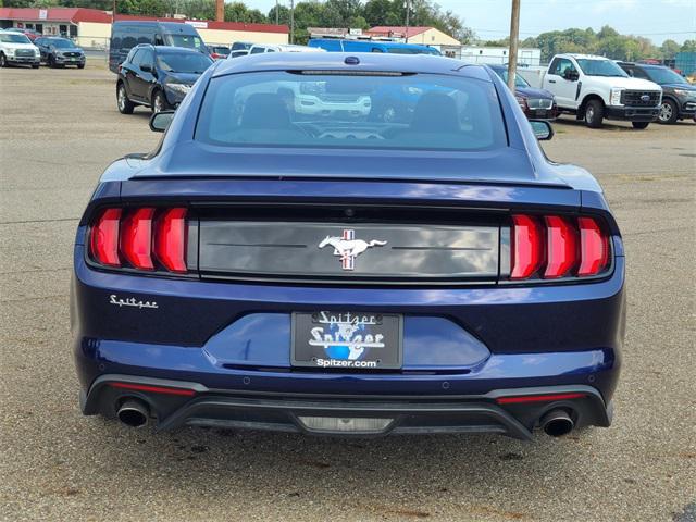 used 2020 Ford Mustang car, priced at $27,489