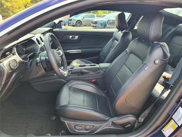 used 2020 Ford Mustang car, priced at $27,489