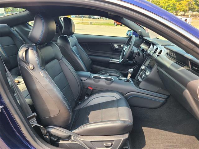 used 2020 Ford Mustang car, priced at $27,489