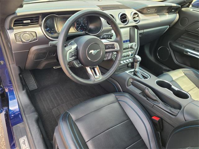 used 2020 Ford Mustang car, priced at $27,489