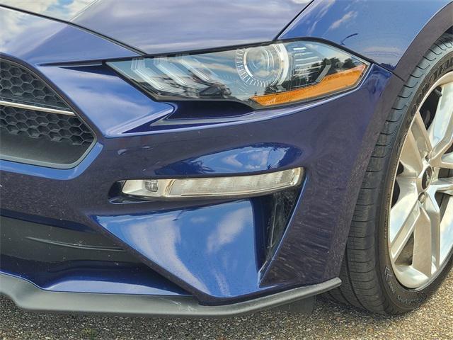 used 2020 Ford Mustang car, priced at $27,489