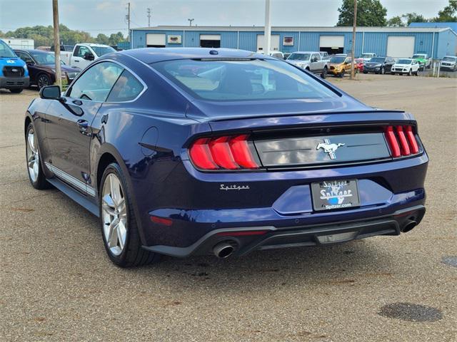 used 2020 Ford Mustang car, priced at $27,489