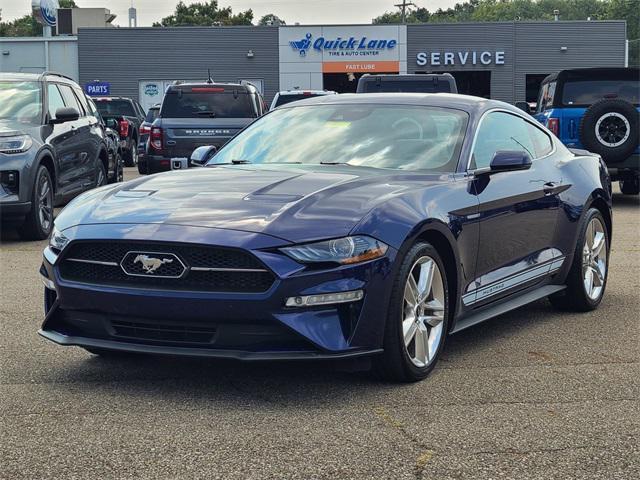 used 2020 Ford Mustang car, priced at $27,489