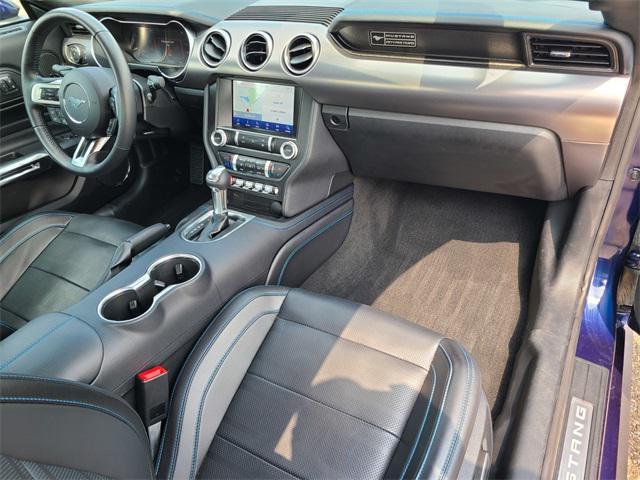 used 2020 Ford Mustang car, priced at $27,489