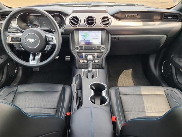 used 2020 Ford Mustang car, priced at $27,489