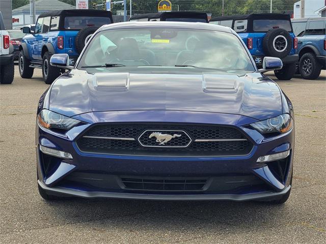 used 2020 Ford Mustang car, priced at $27,489