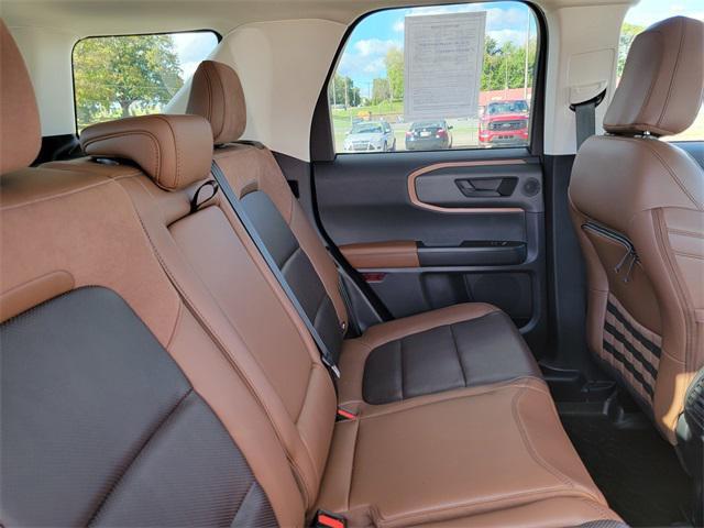 used 2024 Ford Bronco Sport car, priced at $33,991