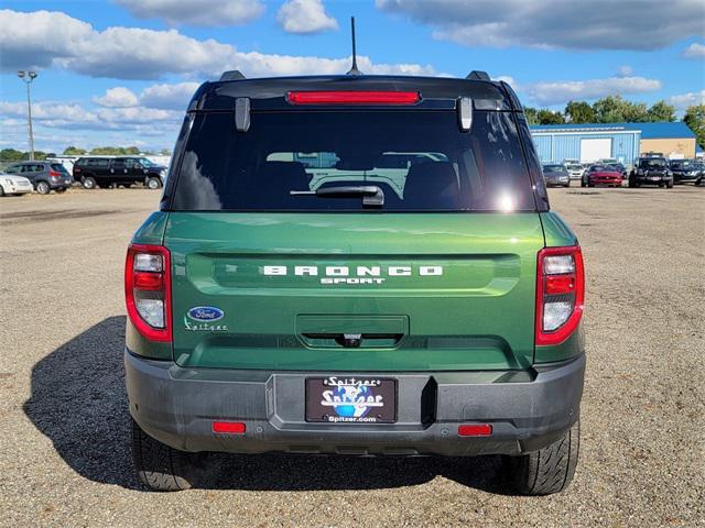 used 2024 Ford Bronco Sport car, priced at $33,991