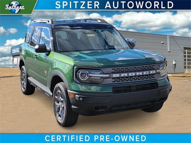 used 2024 Ford Bronco Sport car, priced at $34,755