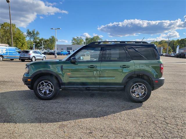 used 2024 Ford Bronco Sport car, priced at $33,991