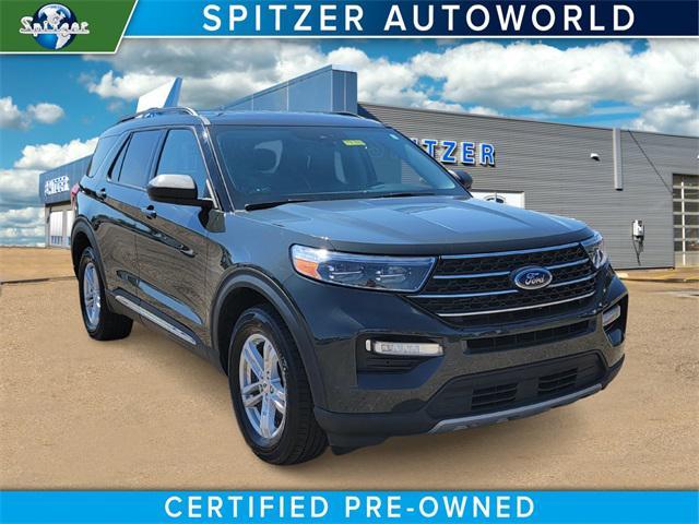 used 2022 Ford Explorer car, priced at $30,988