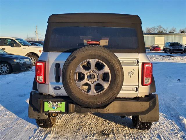 used 2024 Ford Bronco car, priced at $41,990