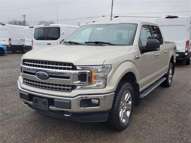 used 2018 Ford F-150 car, priced at $28,900