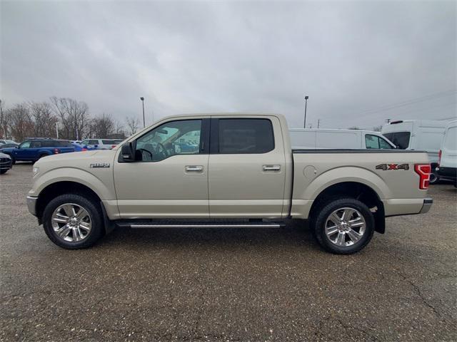 used 2018 Ford F-150 car, priced at $28,900