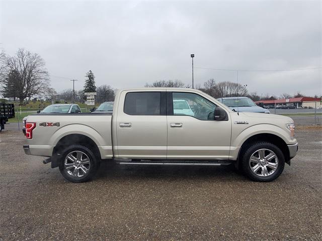 used 2018 Ford F-150 car, priced at $28,900