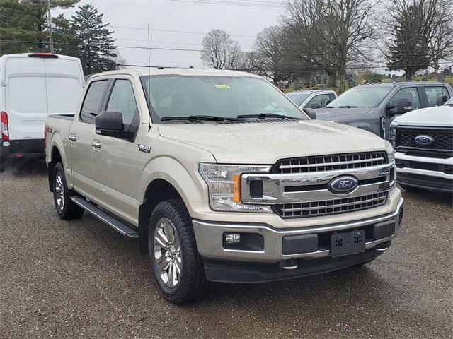 used 2018 Ford F-150 car, priced at $28,900