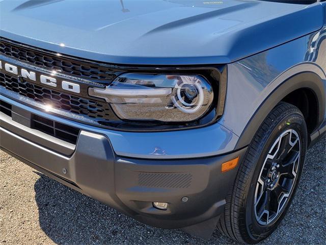 new 2025 Ford Bronco Sport car, priced at $41,016