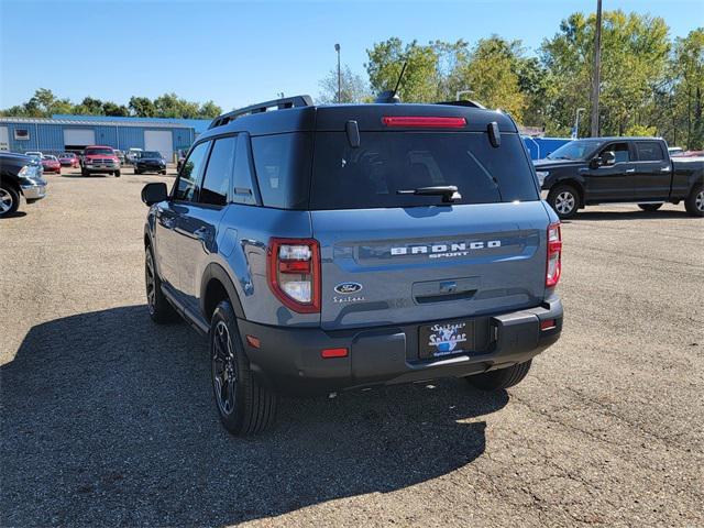 new 2025 Ford Bronco Sport car, priced at $41,016