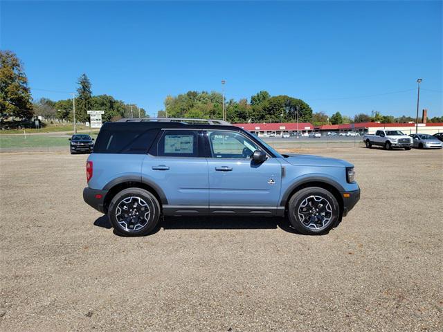 new 2025 Ford Bronco Sport car, priced at $41,016